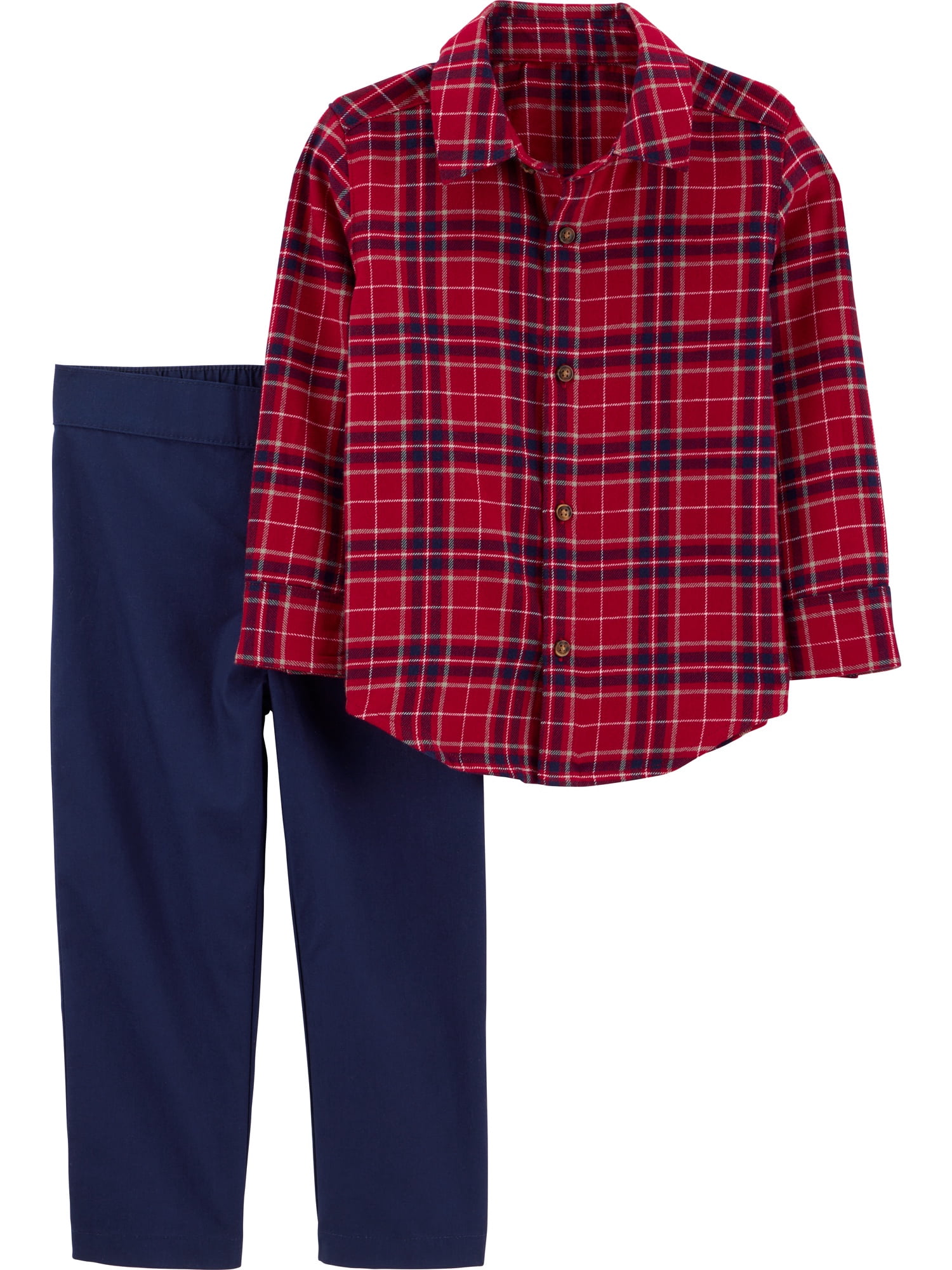Carter's Child of Mine Toddler Boy Outfit Set, 2-Piece, Sizes 2T-5T