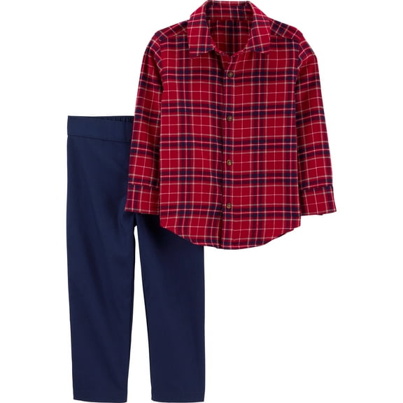 Carter's Child of Mine Toddler Boy Outfit Set, 2-Piece, Sizes 2T-5T