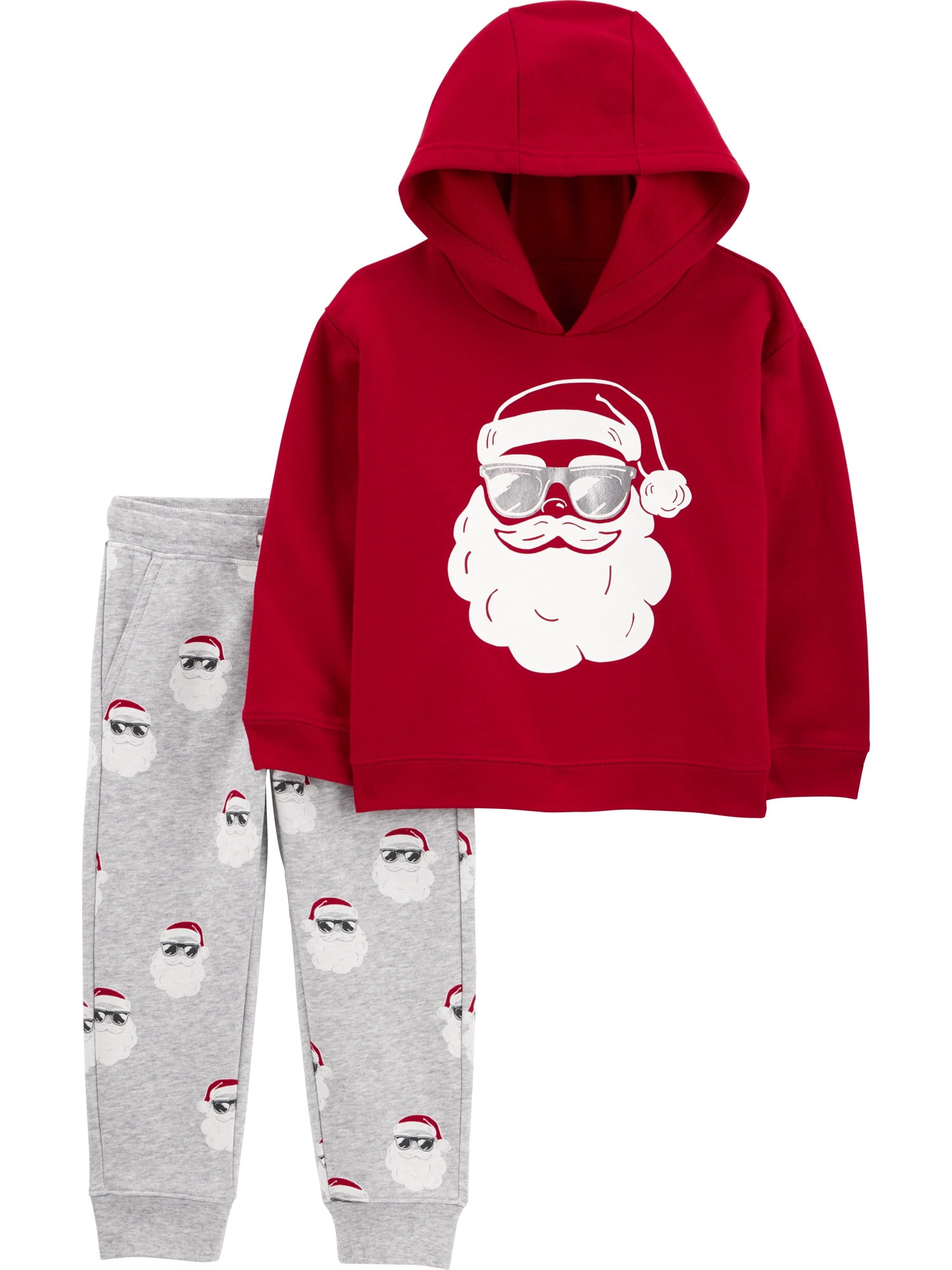 Carter's Child of Mine Baby and Toddler Boy Holiday Outfit Set, 2-Piece, Sizes 12M-5T