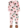 thumbnail image 1 of Carter's Child of Mine Baby and Toddler Cozy Pajama, One-Piece, Sizes 12M-5T, 1 of 2