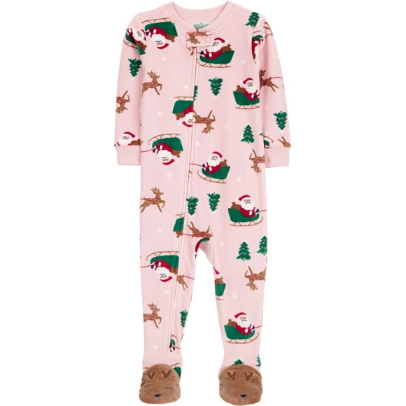 Carter's Child of Mine Baby and Toddler Cozy Pajama, One-Piece, Sizes 12M-5T