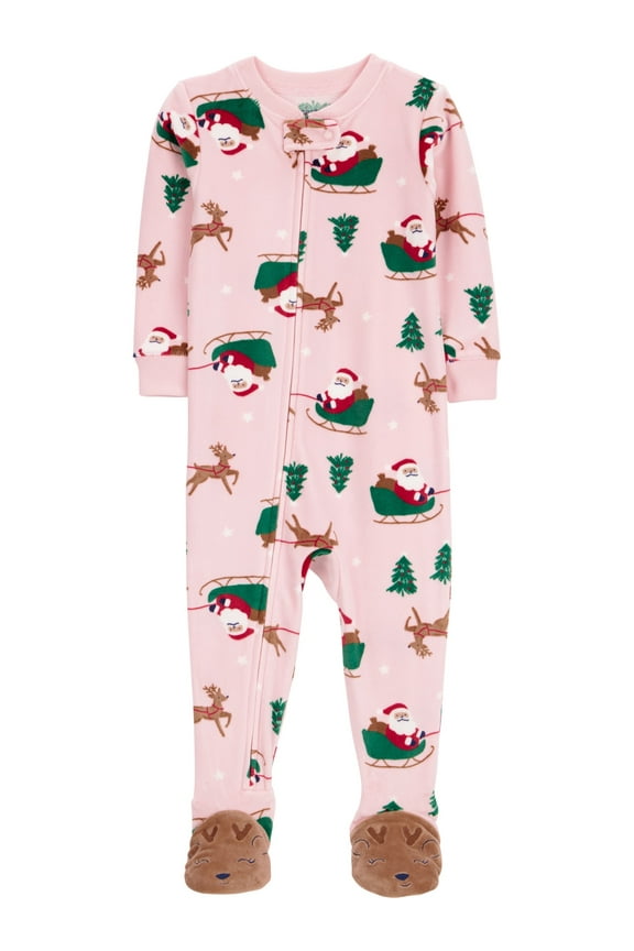 Baby and Toddler Cozy Pajama, One-Piece, Sizes 12M-5T