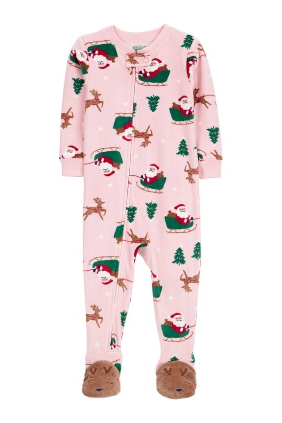 Baby and Toddler Cozy Pajama, One-Piece, Sizes 12M-5T