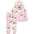 thumbnail image 1 of Carter's Child of Mine Baby and Toddler Girl Holiday Outfit Set, 2-Piece, Sizes 12M-5T, 1 of 8