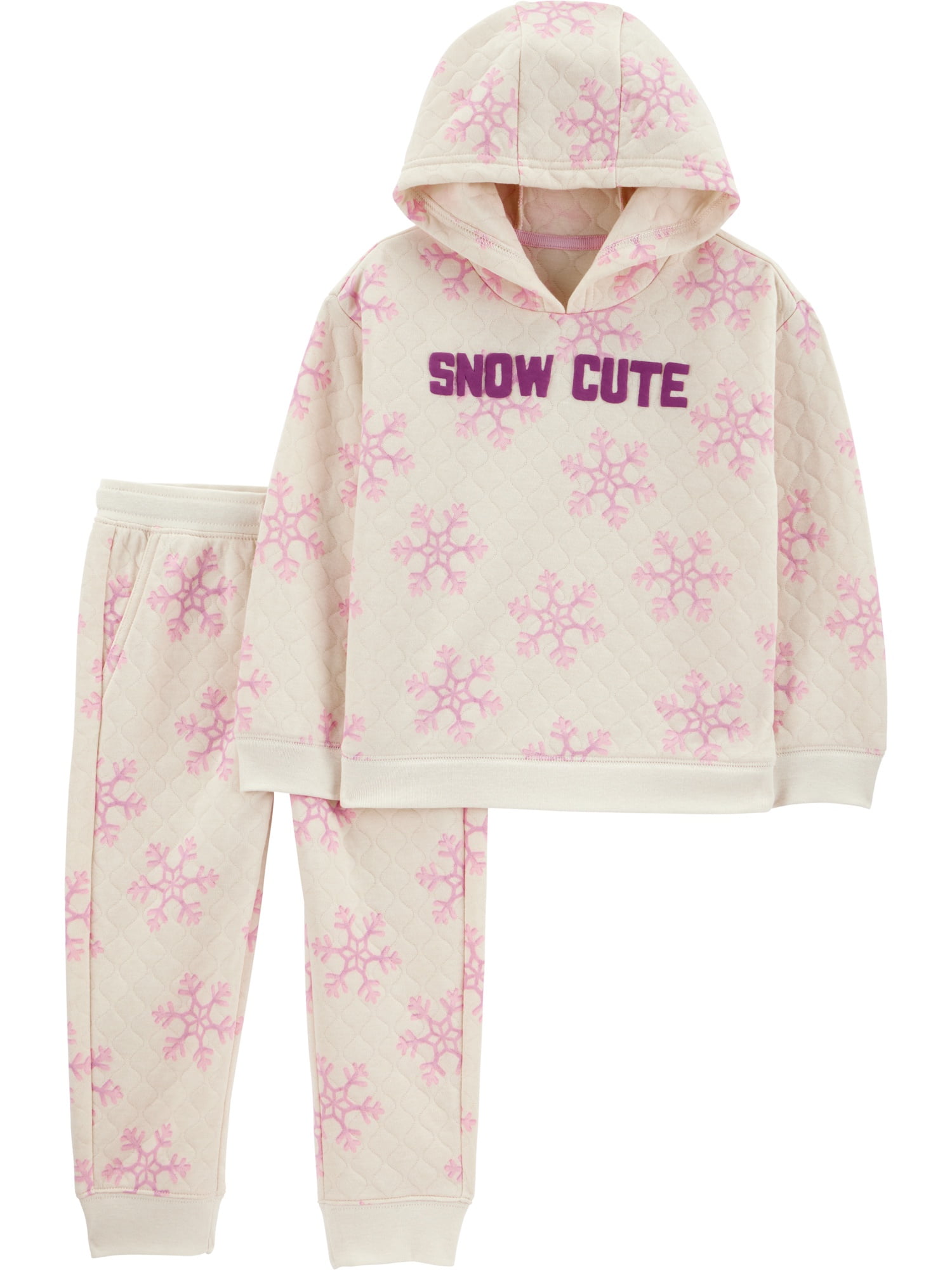 Carter's Child of Mine Baby and Toddler Girl Holiday Outfit Set, 2-Piece, Sizes 12M-5T