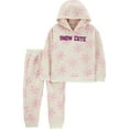 thumbnail image 1 of Carter's Child of Mine Baby and Toddler Girl Holiday Outfit Set, 2-Piece, Sizes 12M-5T, 1 of 2