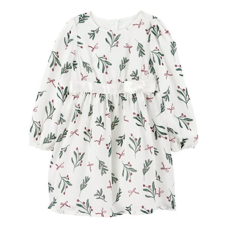 Carter's Child of Mine Toddler Girl Dress, Sizes 2T-5T