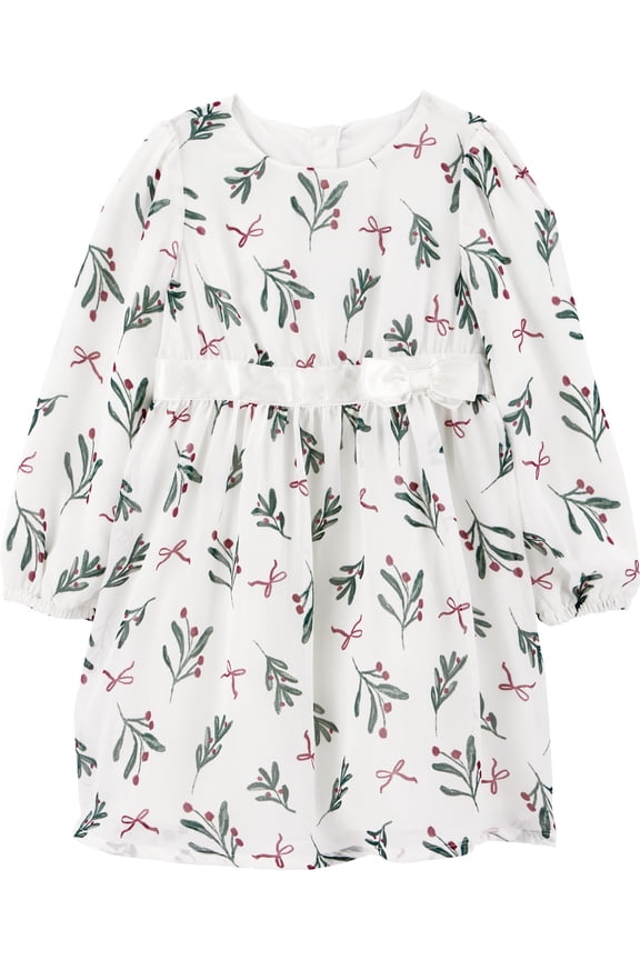 Toddler Girl Dress, Sizes 2T-5T