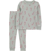 Carter's Child of Mine Baby and Toddler Pajama Set, 2-Piece, Sizes 12M-5T