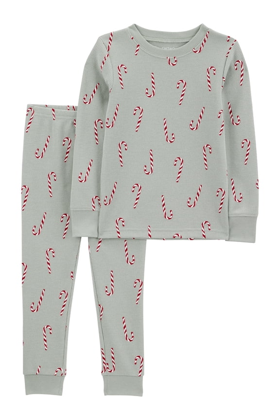 Baby and Toddler Pajama Set, 2-Piece, Sizes 12M-5T