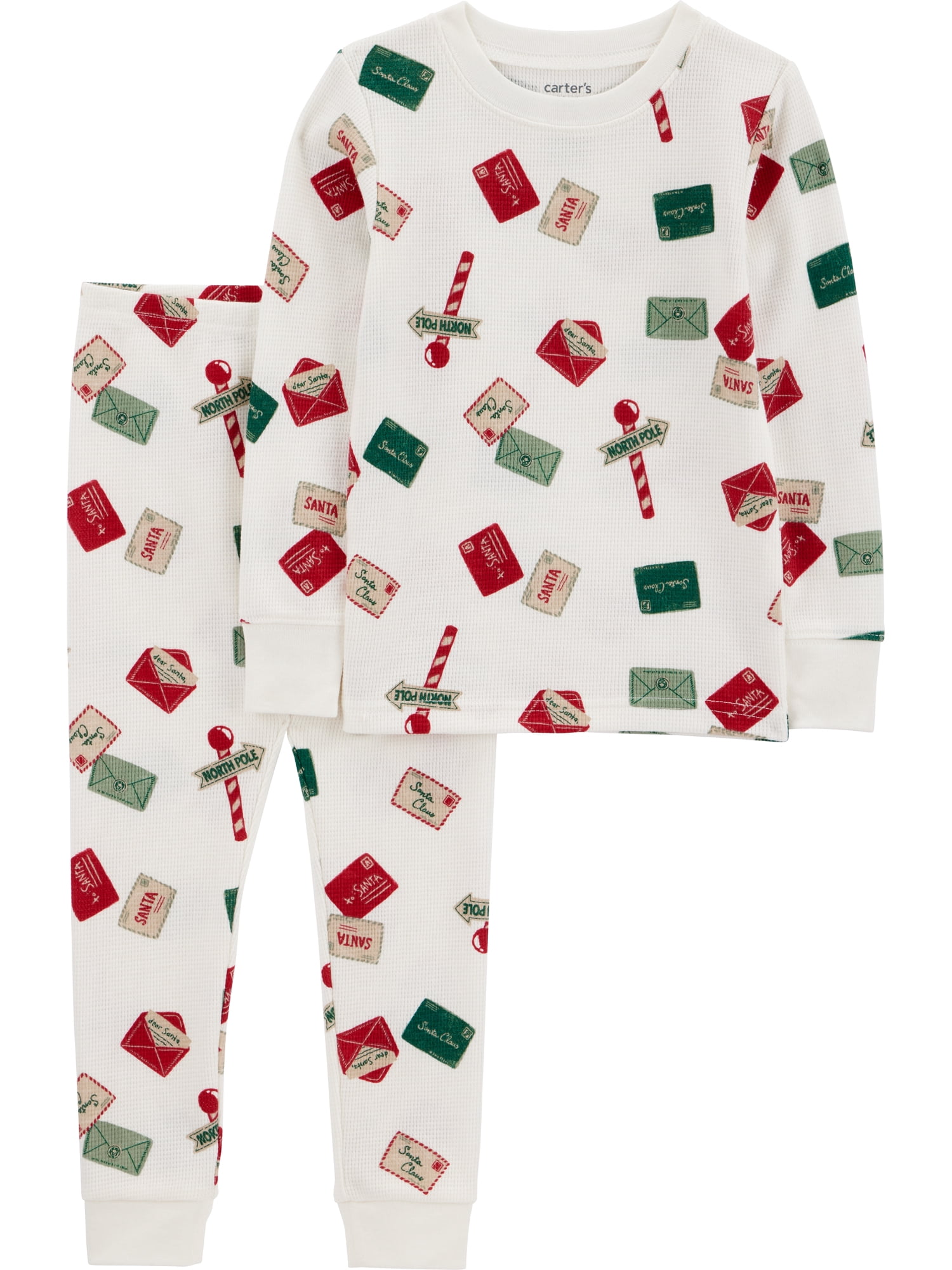 Carter's Child of Mine Baby and Toddler Pajama Set, 2-Piece, Sizes 12M-5T