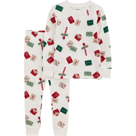 Carter's Child of Mine Baby and Toddler Pajama Set, 2-Piece, Sizes 12M-5T