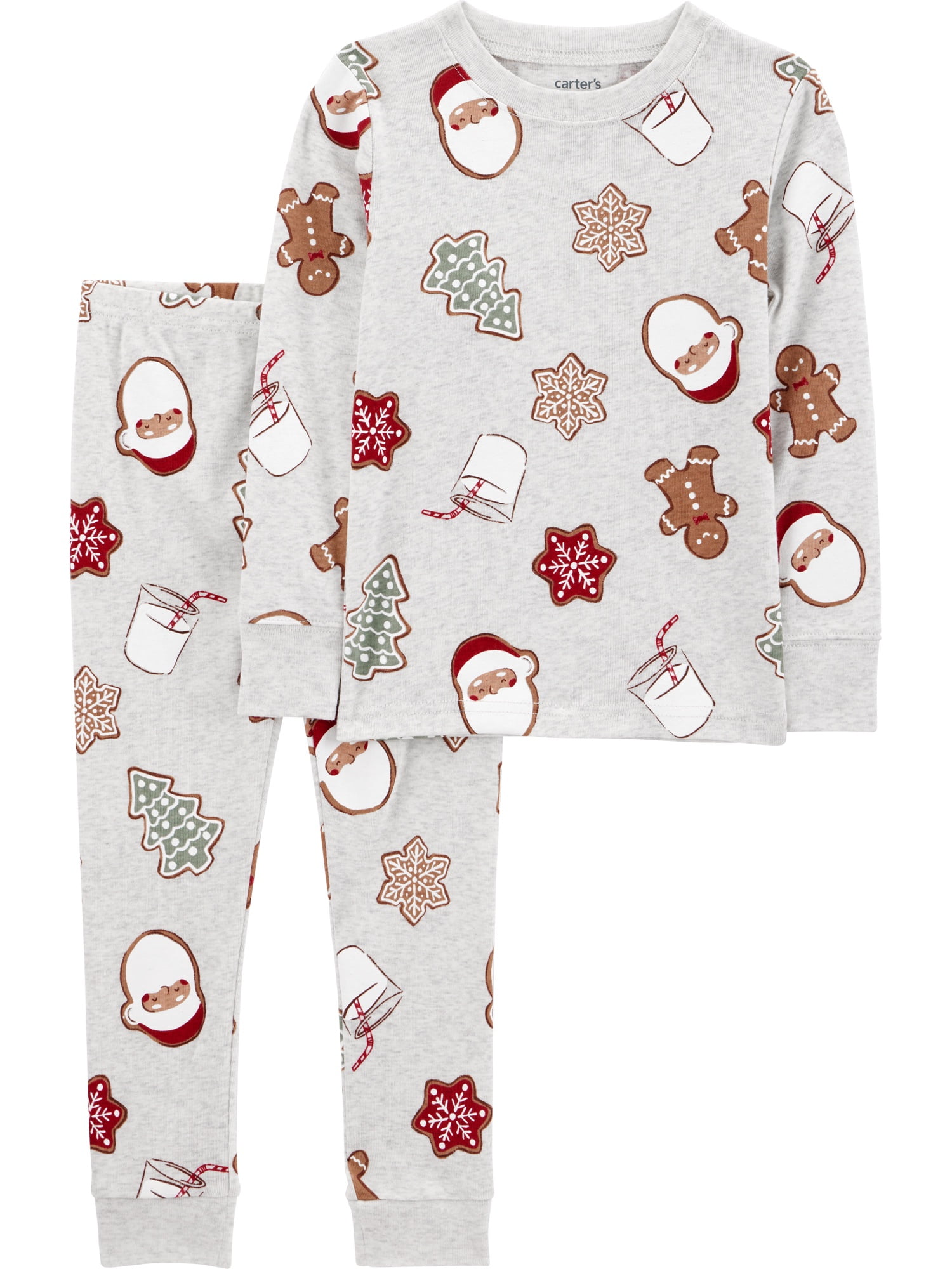 Carter's Child of Mine Carter's Child of Mine Baby and Toddler Pajama Set, 2-Piece, Sizes 12M-5T