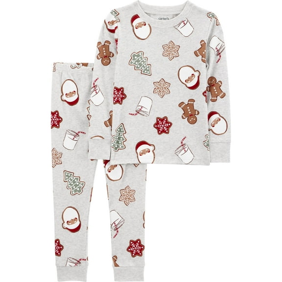Carter's Child of Mine Baby and Toddler Pajama Set, 2-Piece, Sizes 12M-5T