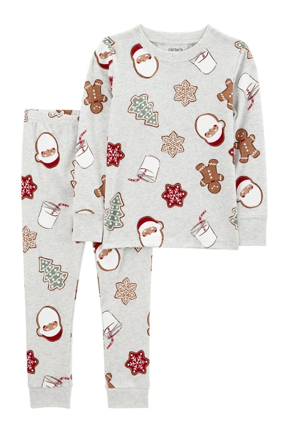 Baby and Toddler Pajama Set, 2-Piece, Sizes 12M-5T