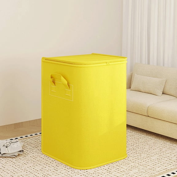 COM1950s 100L/180L Large Storage Bags for Clothes,Foldable Closet Organizer with Reinforced Handle,Fabric Storage Containers for Home Organization