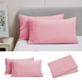 thumbnail image 1 of COM1950s 20 X 20 Pillow Cover,20 X 20 Pillow Cover,Pillow Cases - Pack - Envelope Closure - Soft Brushed Microfiber Fabric - Shrinkage and Fade Resistants Pillow Covers 20 X 30 Inches, 1 of 6