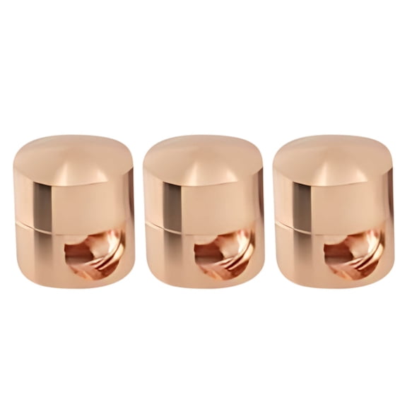 COM1950s 2025 New Cable Anchors for Desk Organization Gold | Premium Aluminum Cord Organizers | Charger + Cable Management Clips for Home & Office | Stylish,Sturdy,& Functional | (3 Pack)
