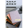 thumbnail image 1 of COM1950s 2026 Daily Planner for Year Long Organization,Featuring Weekly and Monthly Layouts,Goal Setting Sections,Thick Ink Resistant Paper,Ribbon Markers,Elastic Closure,Expandable Inner Pocket, 1 of 9