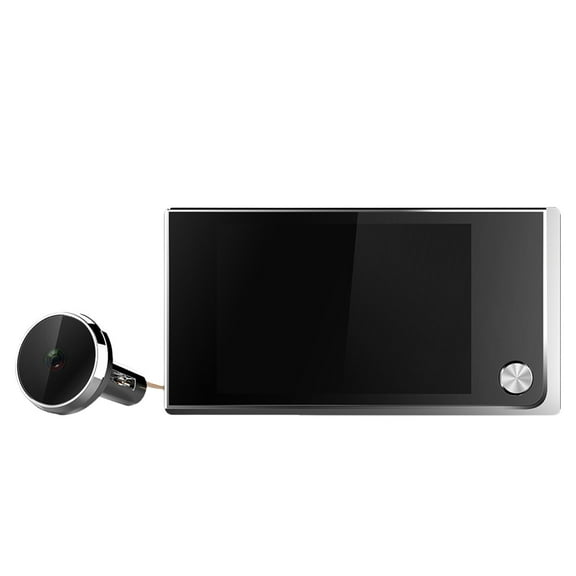 COM1950s 3.5-Inch Hidden Electronic Eye,Mini Smart Eye,1 Million Pixels,Home Security