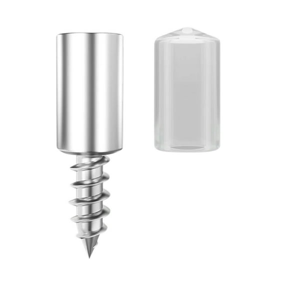 COM1950s 30Pcs Shelf Pegs,Shelf Support Nails,Bookcase Support Pins,Wardrobe Support with White Non-Slip Cover,Shelf Support Pins Suitable for Kitchens,Shoe Cabinets,and Wine Cabinets