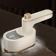 thumbnail image 1 of COM1950s 40W Portable Mini Ironing Machine, 180°Rotatable Handheld Steam Iron, Foldable Travel Garment for Fabric Clothes,Good for Home and Travel, 1 of 9