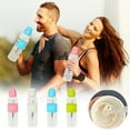 thumbnail image 1 of COM1950s 420Ml Shatterproof Sports Water Bottle – Bpa-Free Plastic,Straw Lid,Leakproof for Gym & Hiking, 1 of 4
