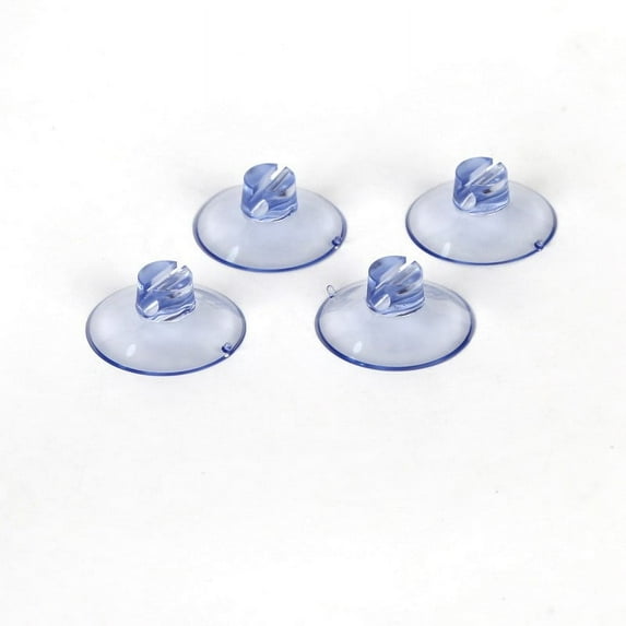 COM1950s 4Cm Mini Opening Suction Cup Light String Clip Cord Suction Cup Clear Pvc Suction Cup Hook Kitchen Bathroom Shower Basin Connector Suitable for Decorating Bathroom Kitchen Bedroom,4Pc