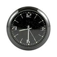 thumbnail image 1 of COM1950s 4Inch Dashboard Fluorescent Clock - Mini Car Sticked To Watch Car Truck Dashboard and Vent Mini Car Clock, 1 of 9