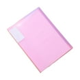 thumbnail image 1 of COM1950s Plastic File Box,Clear Document Storage Case,Stackable Organizer for Home and Office,Portable Filing Box with Transparent Cover, 1 of 6