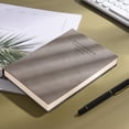 thumbnail image 1 of COM1950s A5 Hardcover Notebook,College Ruled Writing Journal,360 Pages Thick Paper Prevents Bleeding,Lays Flat Design for Easy Use,with Expandable Pocket and Bookmark for Adults Office Home Business, 1 of 9