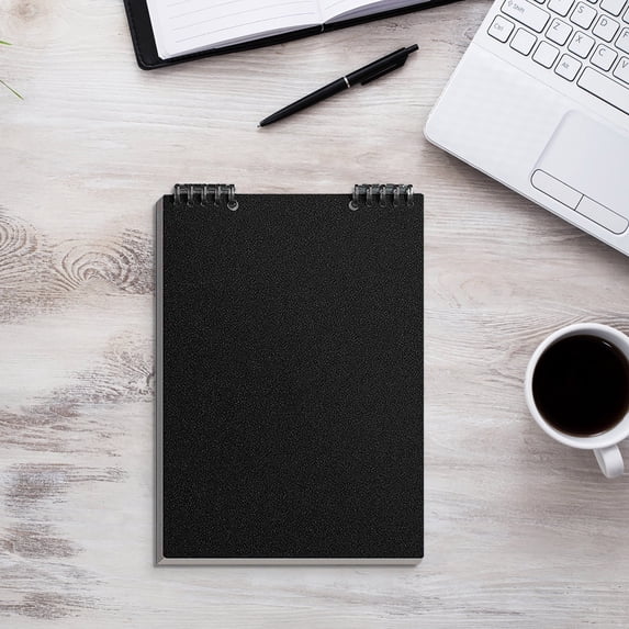COM1950s A5 Loose Leaf Notebook,Perfect for Daily Writing Journal and Note Taking,with Blank Pages Ideal for Drawing,Scribbling and Easy Organization,Durable Cover Included