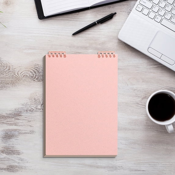 COM1950s A5 Loose Leaf Notebook,Perfect for Daily Writing Journal and Note Taking,with Blank Pages Ideal for Drawing,Scribbling and Easy Organization,Durable Cover Included