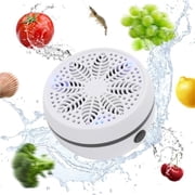 COM1950s Automatic Fruit and Vegetable Washer, Rechargeable Fruit Cleaner for Removing Dirt and Impurities From Produce, Portable Cleaning Machine for Home Kitchen and Outdoor Use