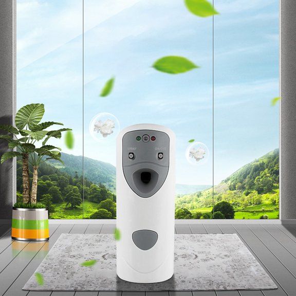 COM1950s Automatic Timer Aromatherapy Machine Hotel Bathroom Wall-Mounted Compact Purifier Light Sensing Spray Machine