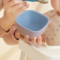 thumbnail image 1 of COM1950s Baby Feeding Bowl,Silicone Mini Bowl for Infants and Toddlers,Portable 5.4 Fl Oz Capacity with Non-Slip Base and Easy Grip Design,Dishwasher Safe for Microwave and Freezer Use, 1 of 9