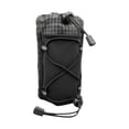 thumbnail image 1 of COM1950s Backpack Shoulder Strap Pouch, Water Bottle Holder for Backpack Strap with Phone Pocket, Lightweight Nylon Accessory Pouch for Hiking Camping Travel, 1 of 8