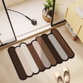 thumbnail image 1 of COM1950s Bath Rug,Diatomite Bath Mat Super Absorbent Quick Dry,Non Slip Rubber Backing Shower Mat,Bathroom Floor Mats 16X24 Inch for Bathtub Laundry Room Kitchen, 1 of 9