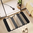thumbnail image 1 of COM1950s Bath Rug,Diatomite Bath Mat Super Absorbent Quick Dry,Non Slip Rubber Backing Shower Mat,Bathroom Floor Mats 16X24 Inch for Bathtub Laundry Room Kitchen, 1 of 9