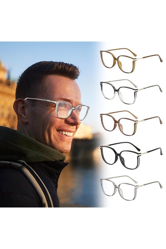 Blue Light Blocking Bifocal Reading Glasses for Women, Portable Fashion Readers with Scratch-Resistant Lenses, Lightweight and Durable Frame for Computer, Reading, and Daily Use