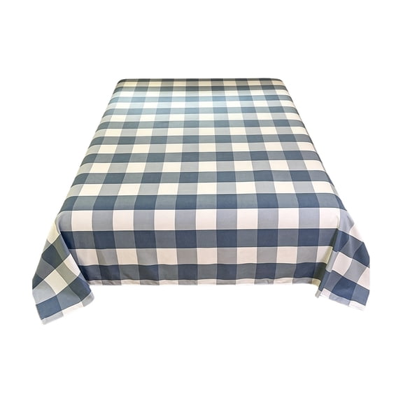 COM1950s Breathable Heavy Duty Bed Sheet, Thick Textured Printed Flat Sheet, Non-Slip Durable Dorm Room Bedding, Fade Resistant Machine Washable for Home and Student Dormitories