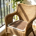 thumbnail image 1 of COM1950s Breathable Woven Chair Cushion, All Season Seat Pad for Dining Chairs, Versatile Chair Pad for Kitchen, Office, and Home Use, 1 of 7