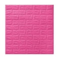 thumbnail image 1 of COM1950s Brick Pattern Wall Sticker -Collision Self-Adhesive Wallpaper Foam Waterpaper, 1 of 9