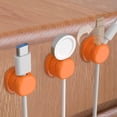 thumbnail image 1 of COM1950s Cable Management Clips,Self Adhesive Wire Organizers 3 Pack,Cord Holders for Home Office Desk,Tv,Computer,Wall Mount Cable Management System, 1 of 9