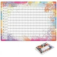 Vintage Wall Calendar 2025 