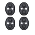 thumbnail image 1 of COM1950s Car Door Lock Silicone Cover,4 Pack Auto Door Lock Protective Guard,Shock Absorption Noise Reduction Pad,Universal Vehicle Door Lock Cover for Sedan Suv Truck, 1 of 7