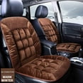 thumbnail image 1 of COM1950s Car Seat Covers for Winter,Warm and Insulated Plush Car Seat Cover,Soft Automatic Protective Cover for Front and Rear Seat Cushions Car Seat Cover Winter Front Car Seat Covers, 1 of 8