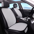 thumbnail image 1 of COM1950s Car Seat Cushion Ventilated with Back Support,All Seasons Cooling and Breathable Design for Enhanced Comfort,Universal Fit, 1 of 9
