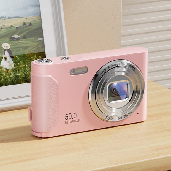 COM1950s Ccd High Definition Macro Digital Camera 16X Zooms 2.4 Inch Ips Screen 800W Effectivepixel Recording Selfie Beauty Filter Camera