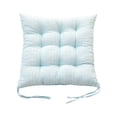 thumbnail image 1 of COM1950s Chair Cushion for Office Chair, Seat Cushion for Indoor Use, Soft Polyester Chair Pad for Dining Room, Kitchen, and Home Office, Solid Color Versatile Mat, 1 of 9